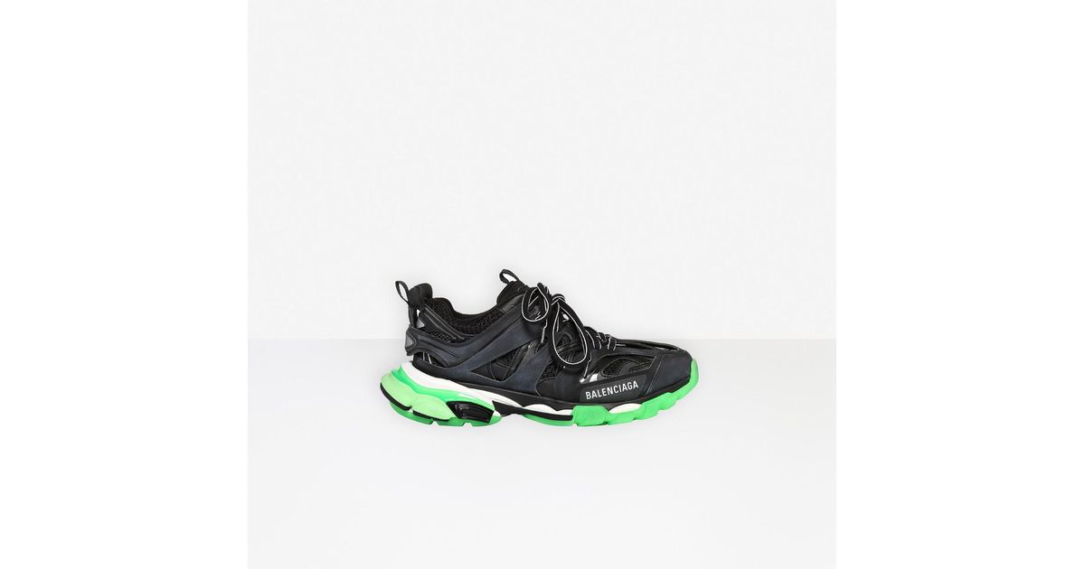 Balenciaga Track Trainers Glow in Green for Men | Lyst