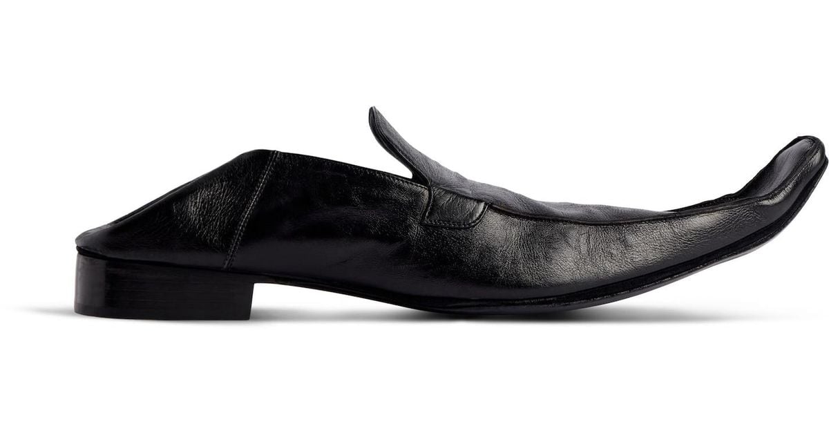 Balenciaga Pasadena Loafer in Black for Men | Lyst UK