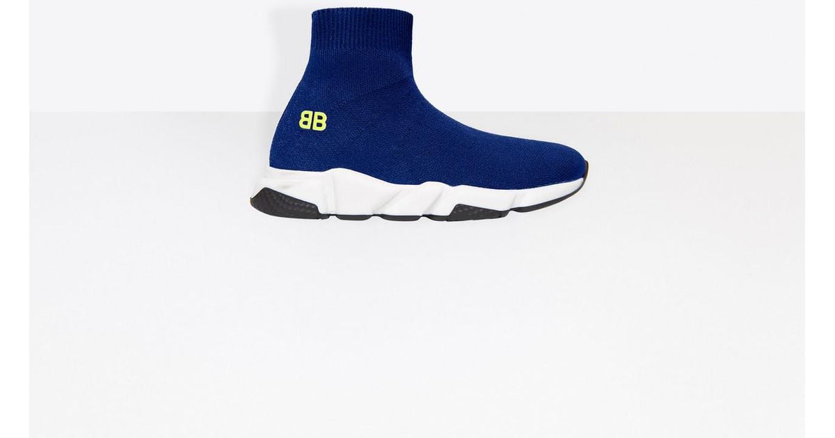 blue speed trainers