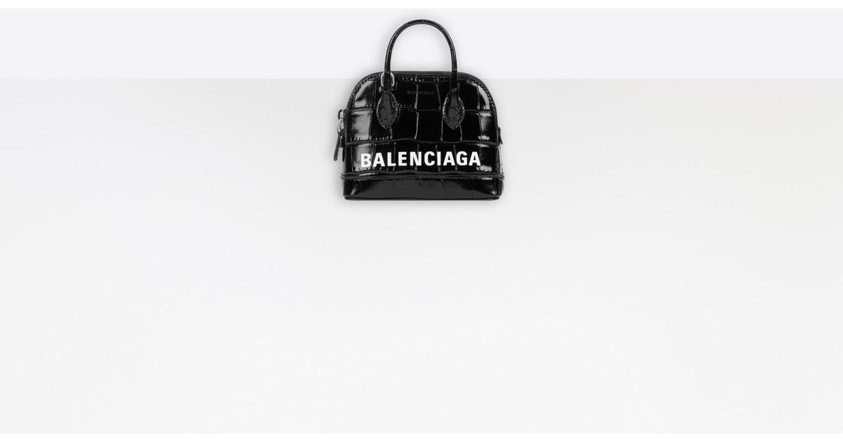 balenciaga ville small