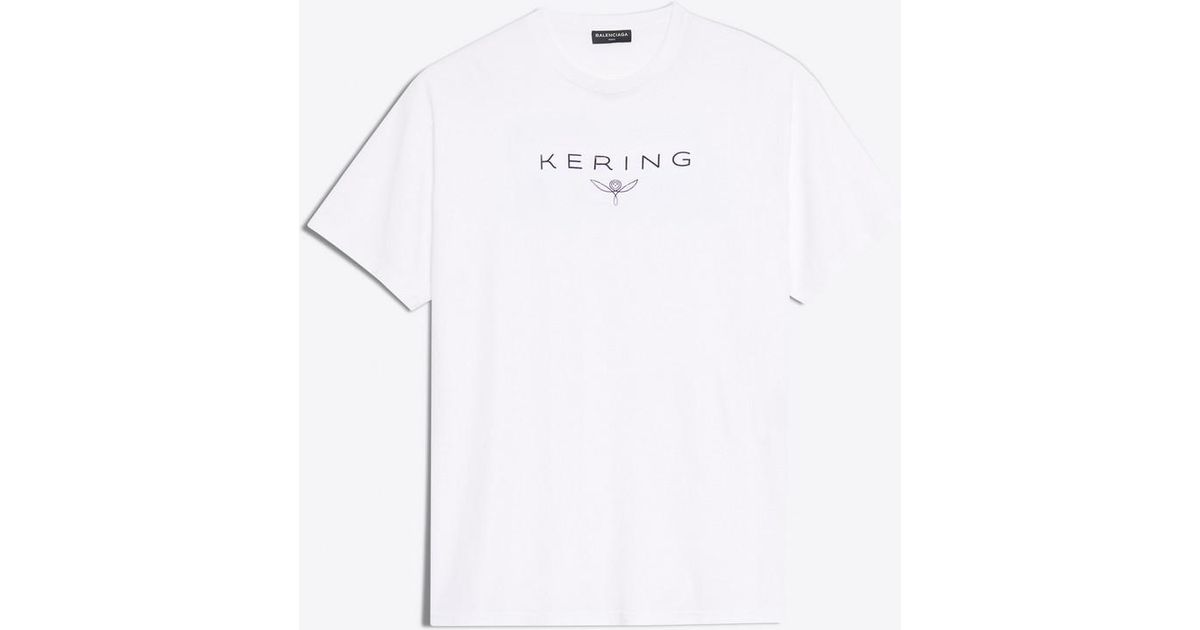 Camiseta Kering Balenciaga de hombre de color Blanco | Lyst