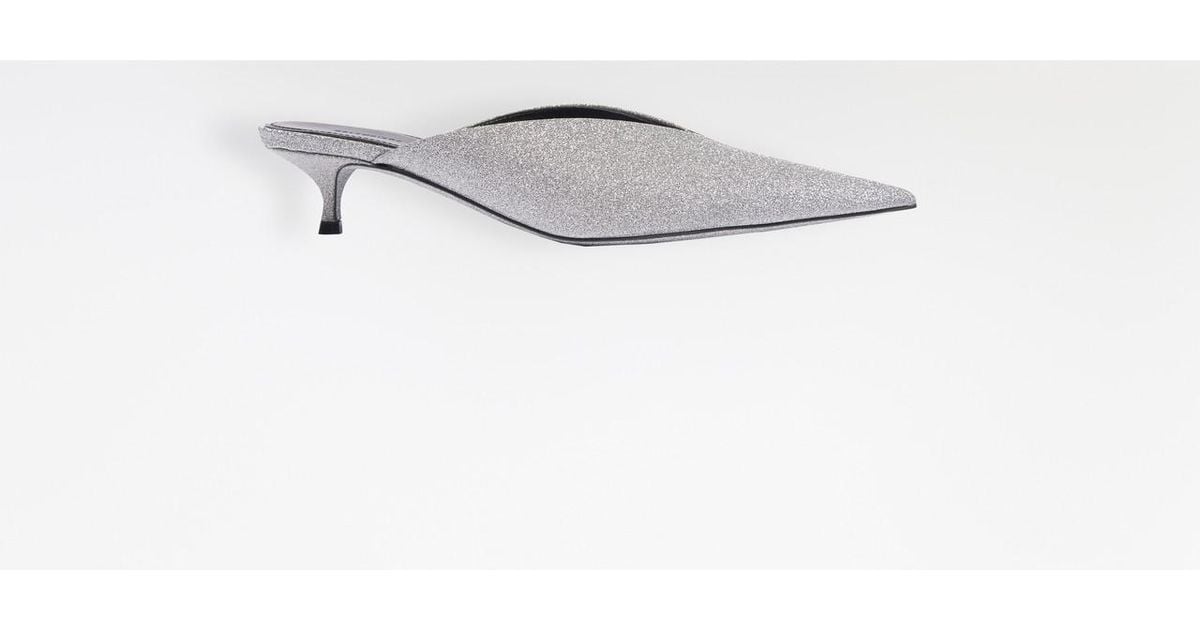 Balenciaga Aviator-style Silver-tone And Acetate Sunglasses Silver in Metallic - Lyst