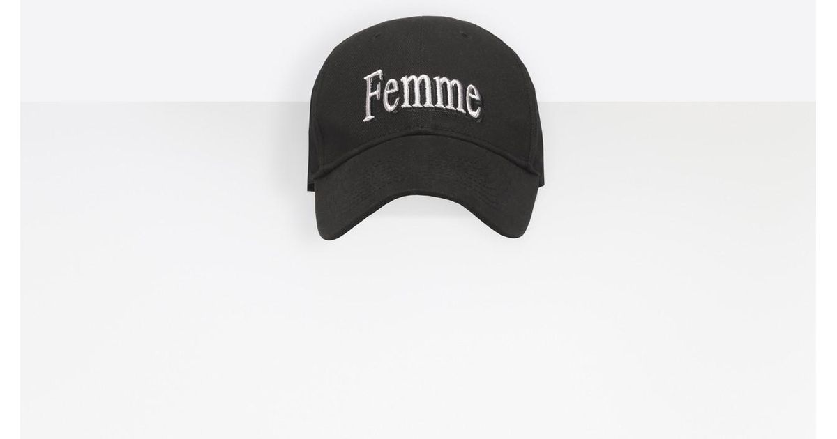 balenciaga femme hat