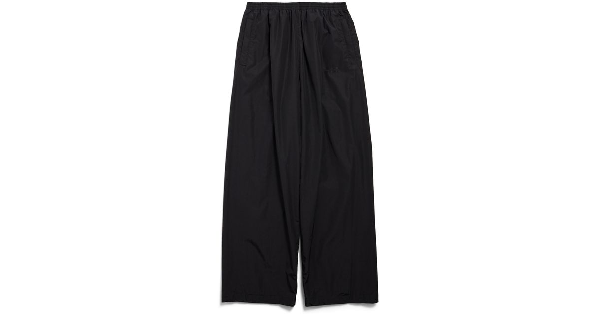 Balenciaga Loop Sports Icon Tracksuit Pants in Black | Lyst
