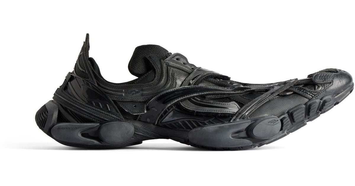 Balenciaga Reptile Sneaker in Black for Men | Lyst UK
