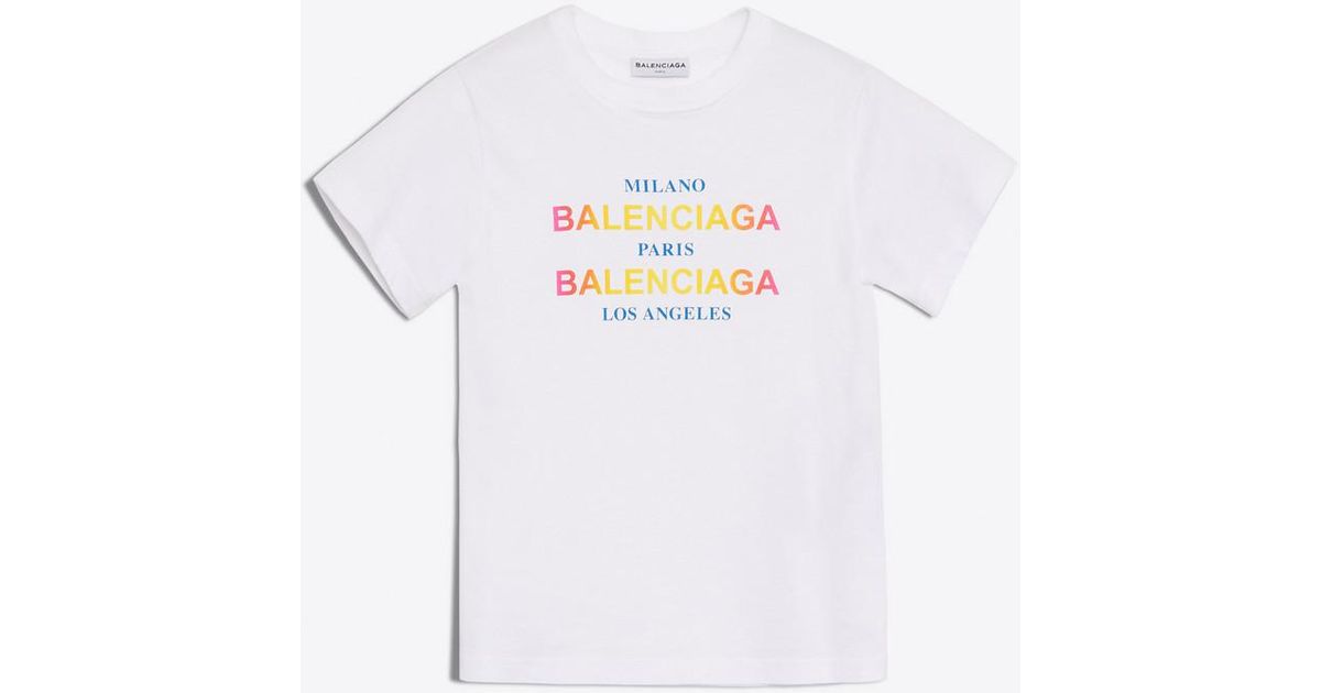 Balenciaga Cities Tee Online Store, UP TO 65% OFF | www.loop-cn.com