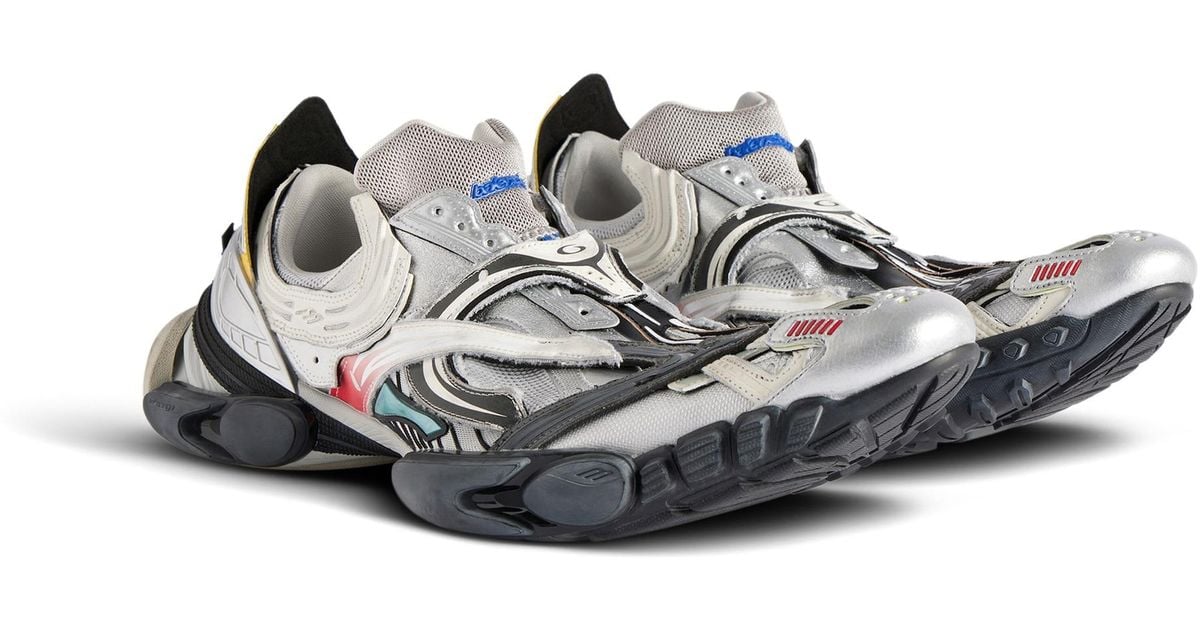 Balenciaga Reptile Sneaker in Black for Men | Lyst Canada