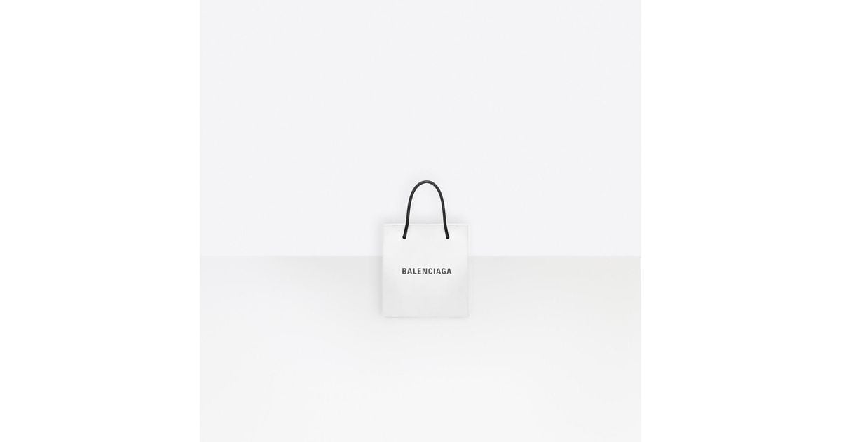 balenciaga shopping bag tote