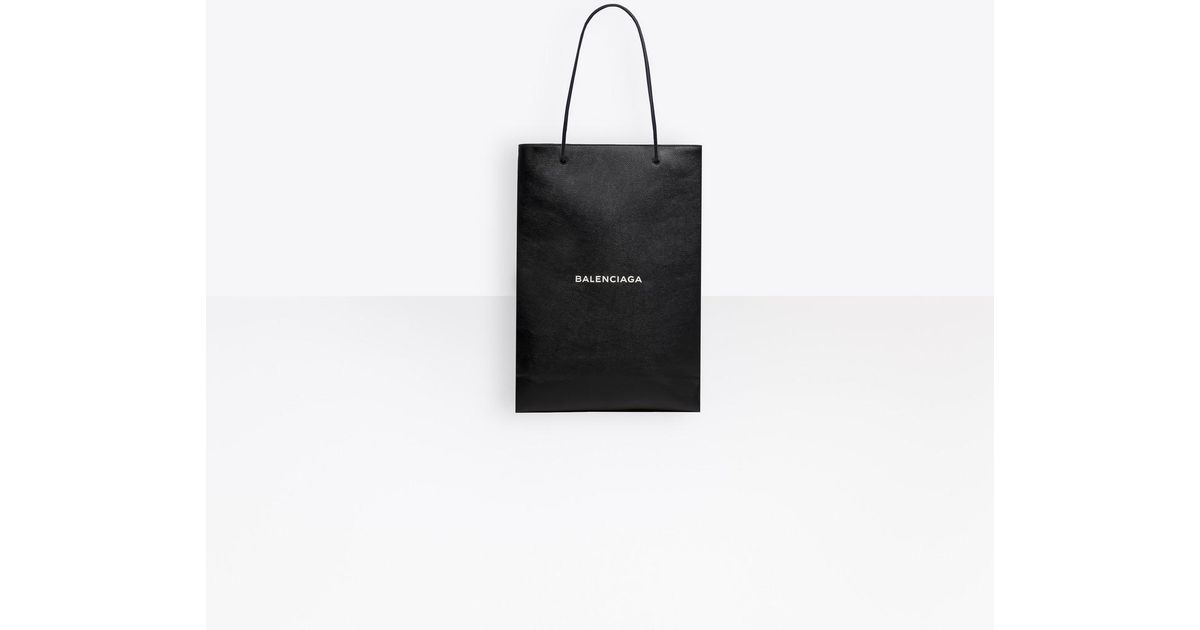 balenciaga shopping xxs north south tote bolsa