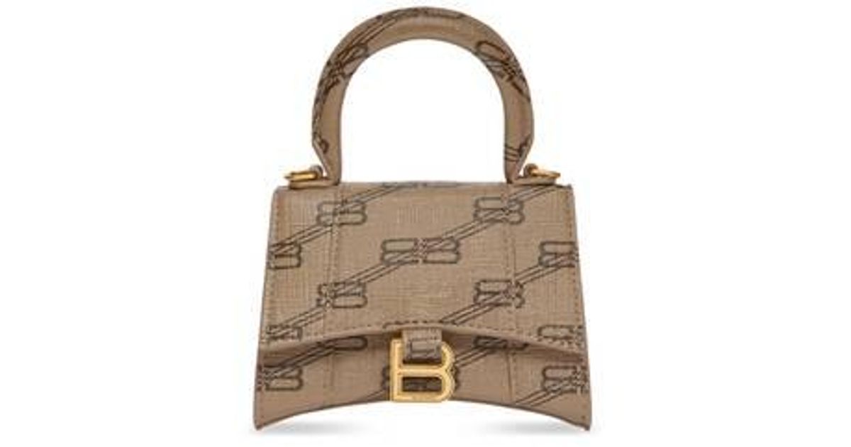 balenciaga handbag hourglass