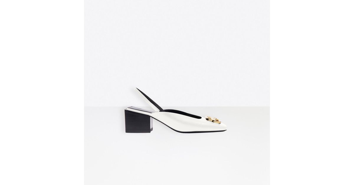 balenciaga bb slingback