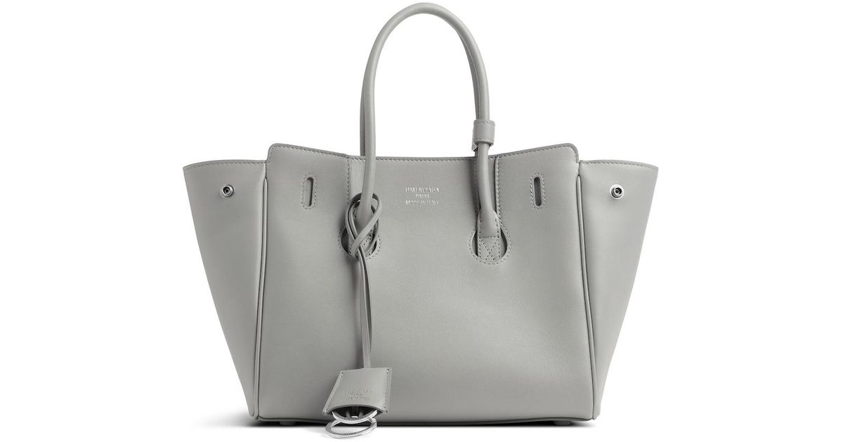 balenciaga-grey-Minibolso-