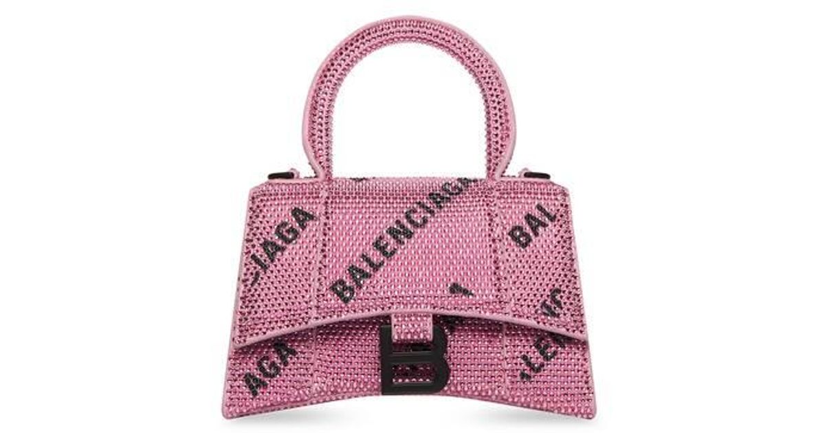 balenciaga pink bag price