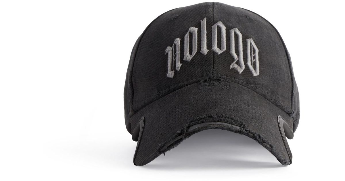 帽子 BALENCIAGA NOLOGO Cap 0400023005138_BLACK?wid=600&