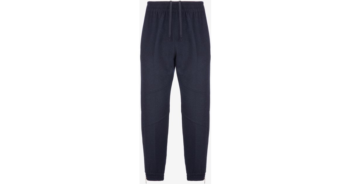 wool tracksuit bottoms