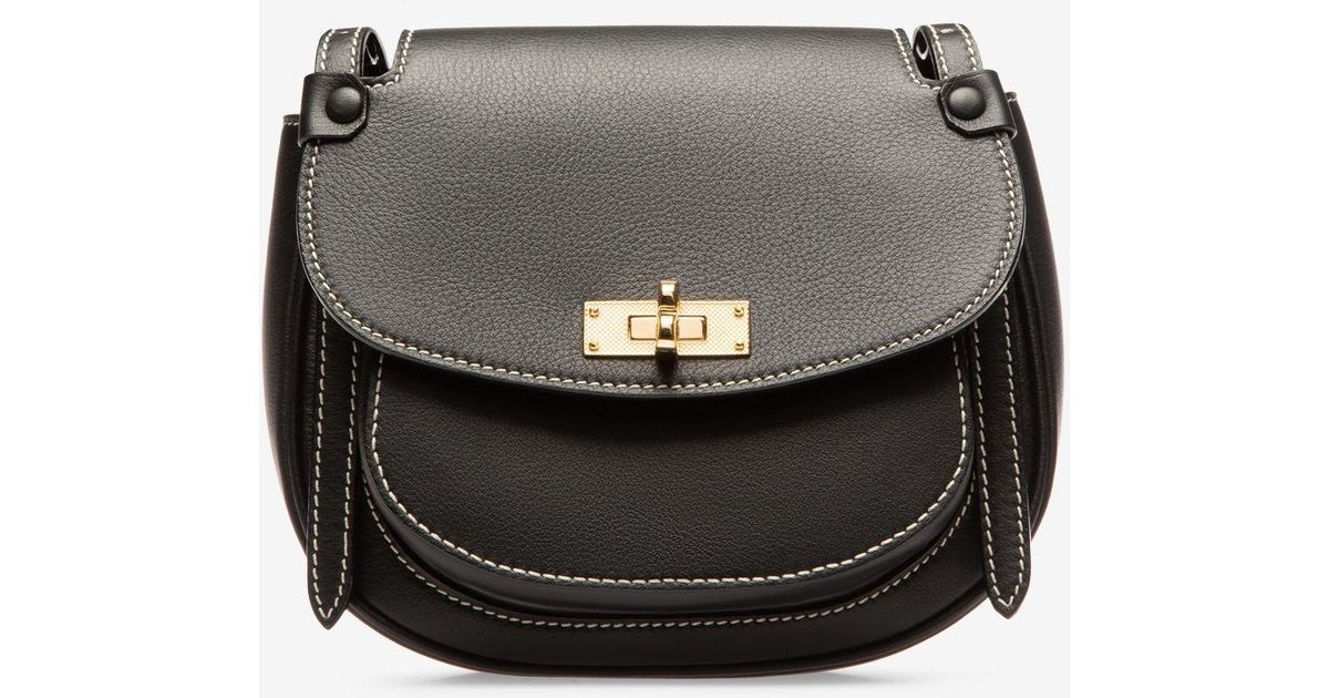 bally saddle bag