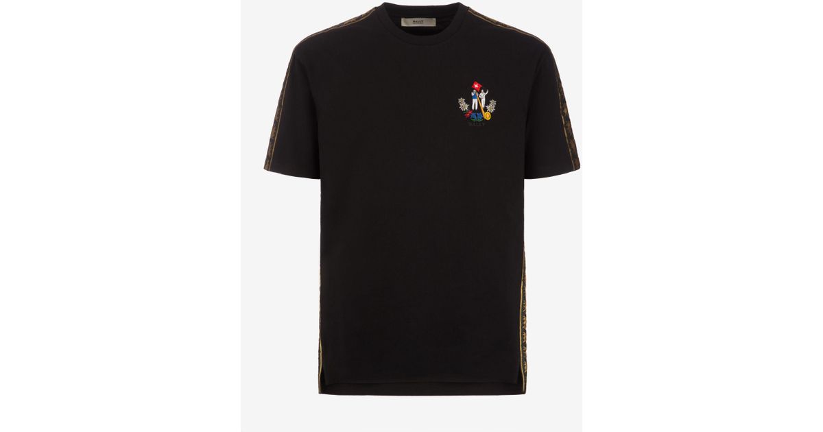 bally mens t shirt sale