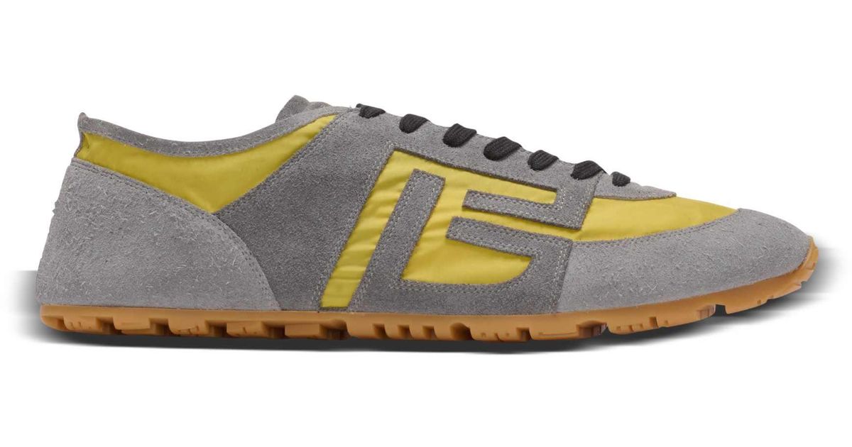 Balmain Racer 45 Trainers in Green for Men | Lyst
