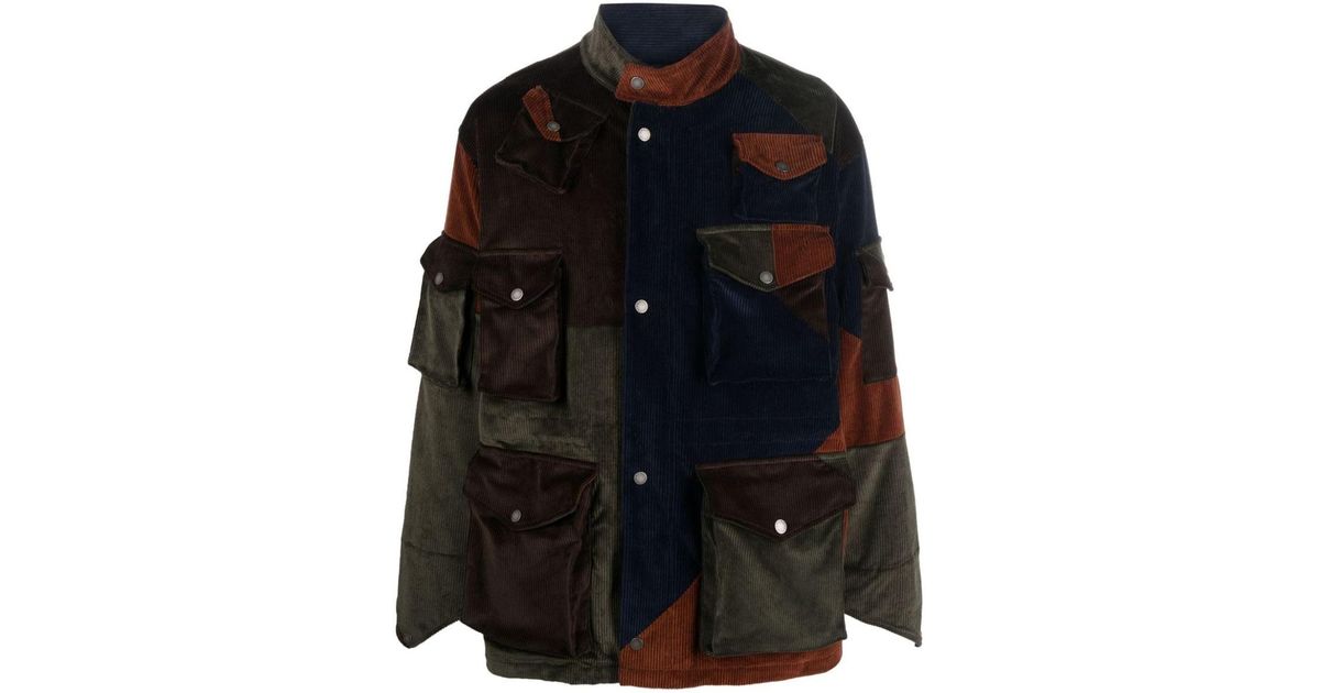 Baracuta Corduroy Field Jacket in Black for Men Lyst