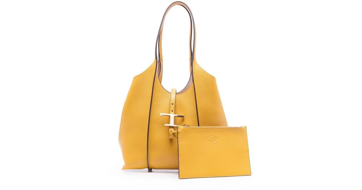 Tod's Shoulder in Yellow | Lyst