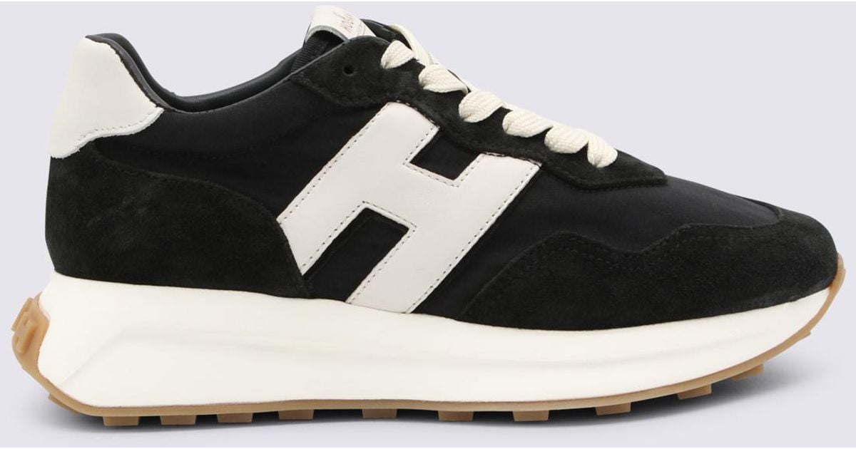 Hogan Sneakers Nero yogurt In Black Lyst UK hogan-sneakers-nero-yogurt-in-black-lyst-uk