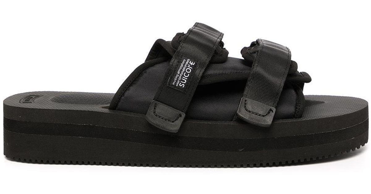 suicoke black sandals
