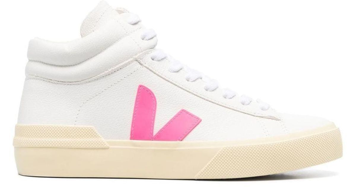 veja sneakers pink and green