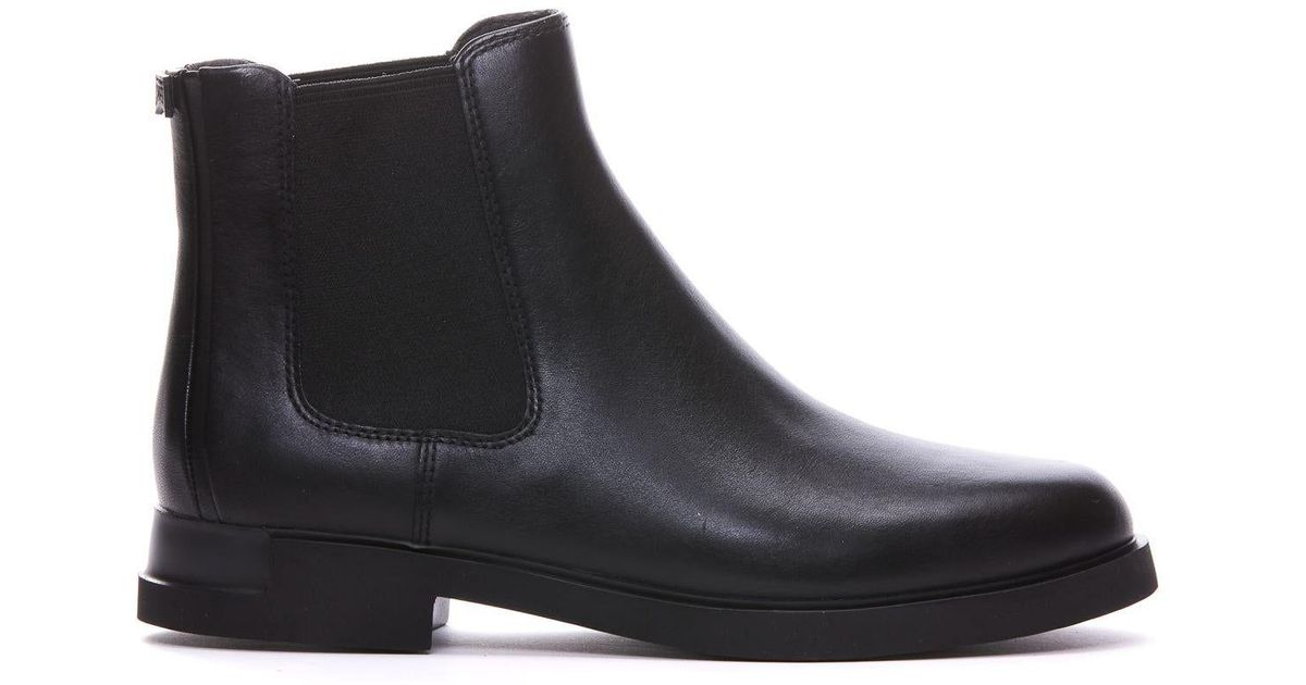 Camper Boots in Black | Lyst