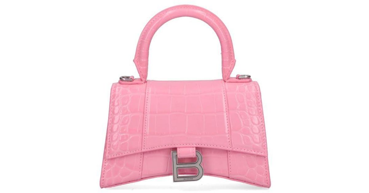 Balenciaga Bags in Pink | Lyst