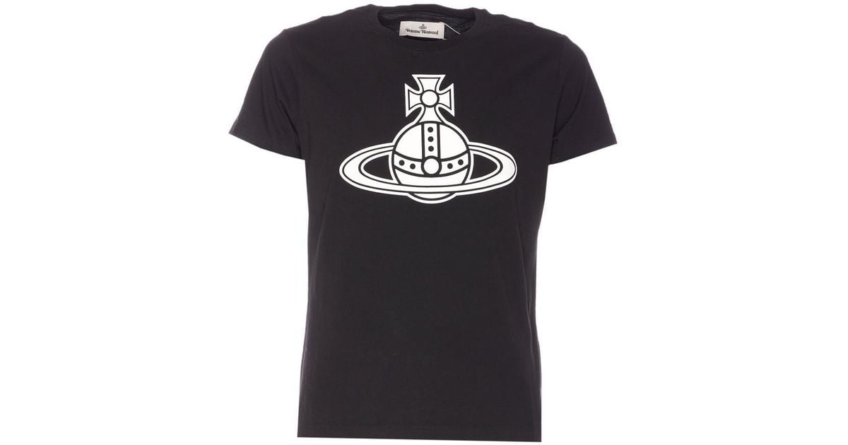 Vivienne Westwood T Shirts And Polos in Black for Men Lyst UK