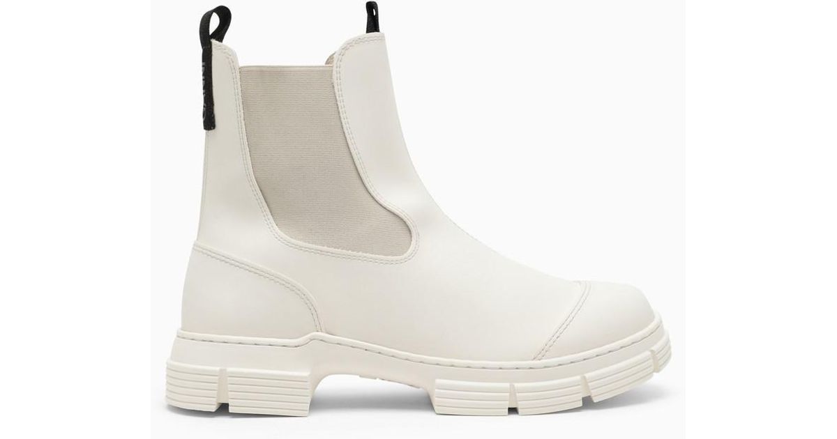 Ganni City Boots in White | Lyst