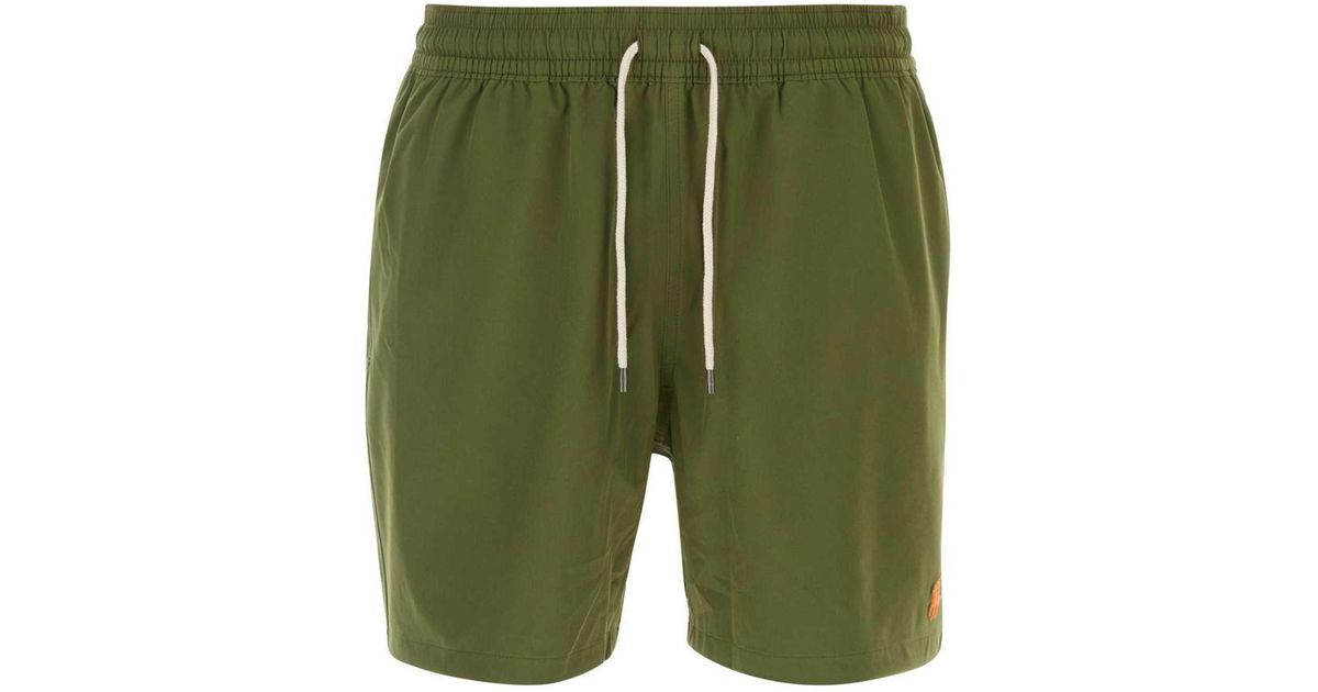 Polo Ralph Lauren Swimsuits in Green for Men Lyst