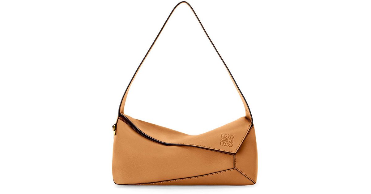 Loewe Leather Puzzle Hobo Bags in Brown | Lyst Australia