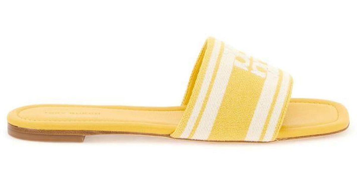 Tory burch multicolor slides 2025