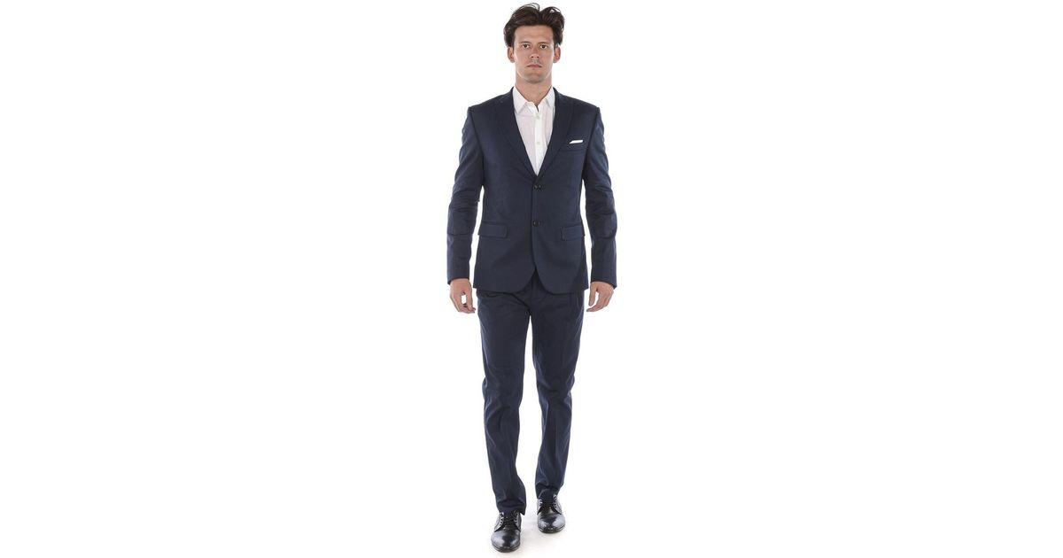 Daniele Alessandrini Suit in Blue for Men | Lyst