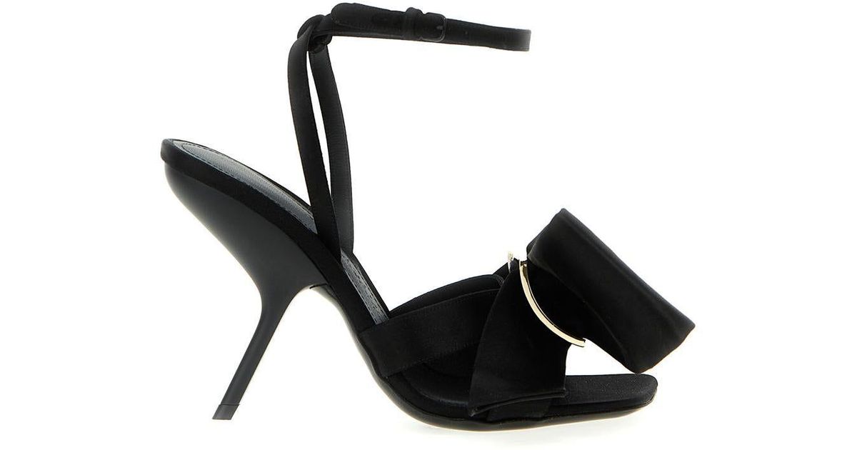 ferragamo black sandals