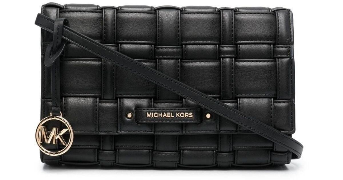 MICHAEL Michael Kors Carmen Lg Crossbody Bag In Quilted Leather in