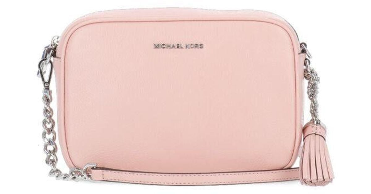 MICHAEL Michael Kors Camera Bag Shoulder Bag in Pink | Lyst