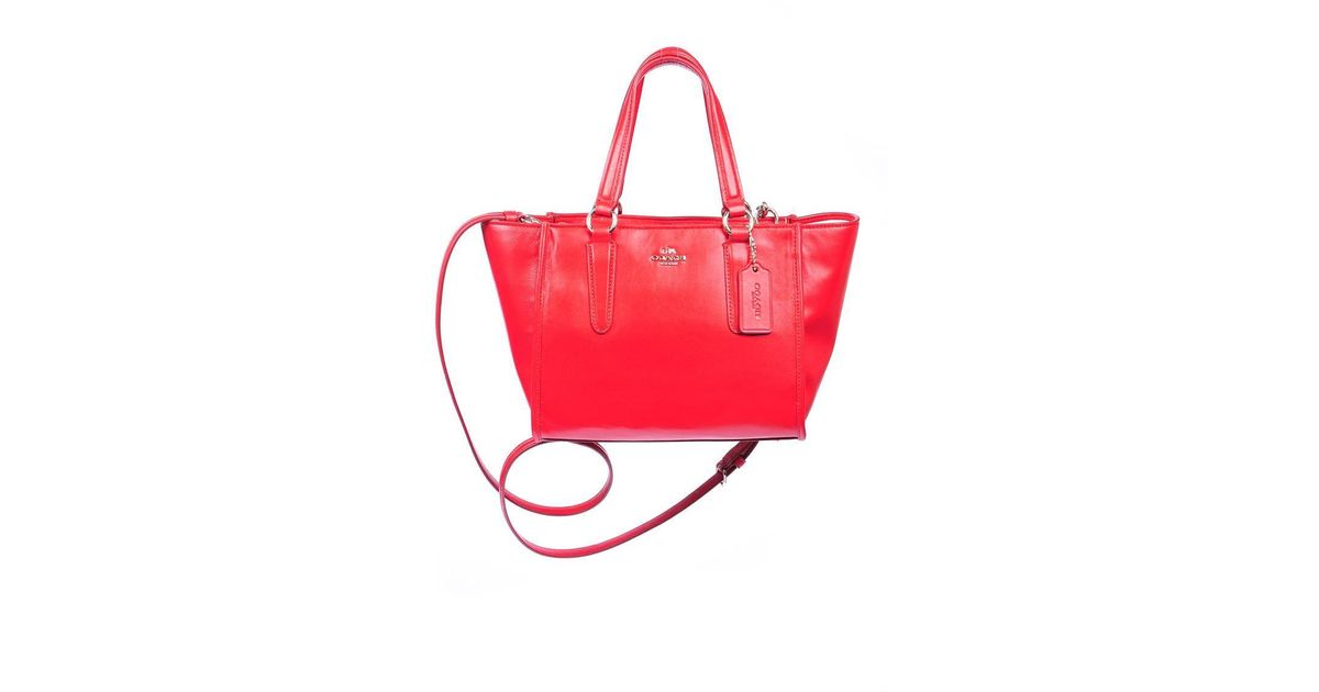 COACH Bag in Red | Lyst