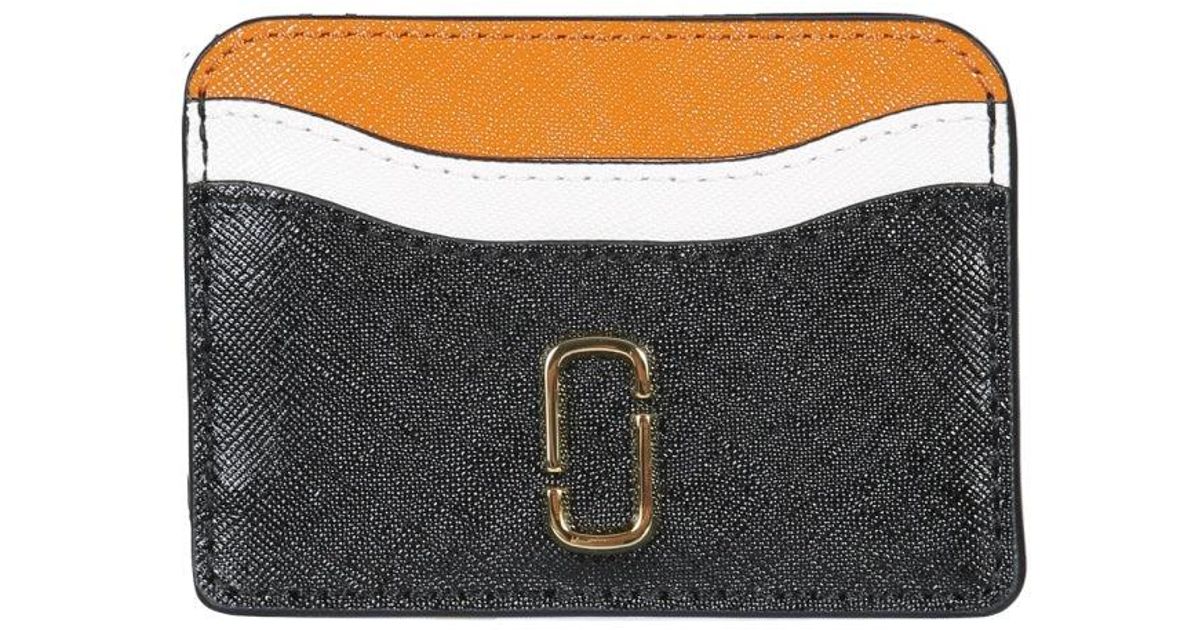 Marc Jacobs Leather "the Snapshot" Card Holder Lyst