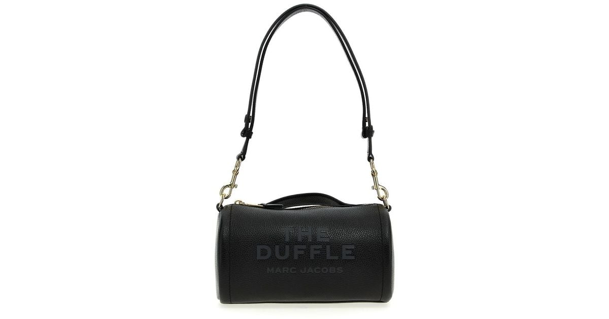 Marc Jacobs The Duffle Crossbody Bag in Black Lyst