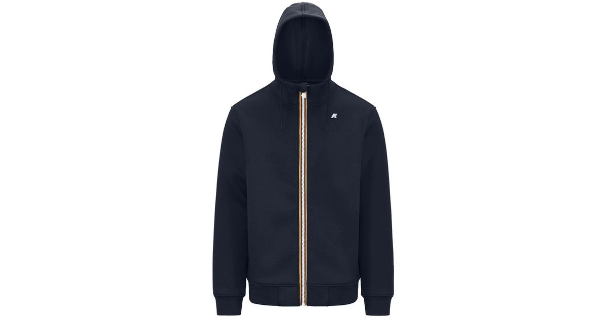 K-Way Rainer Spacer in Blue for Men | Lyst UK
