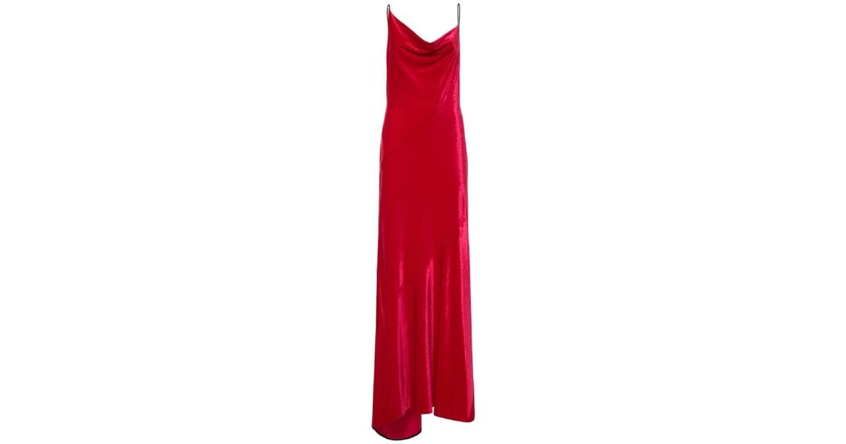 retroféte Justine Dress in Red | Lyst