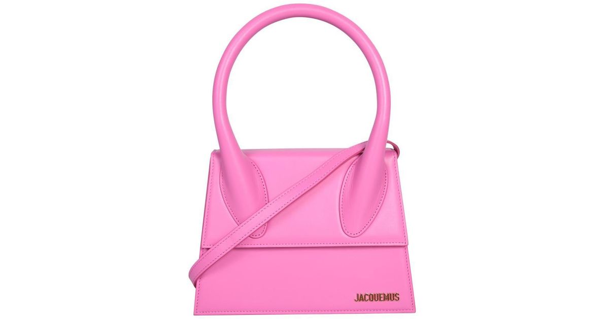 Jacquemus Shoulder Bags in Pink for Men Lyst