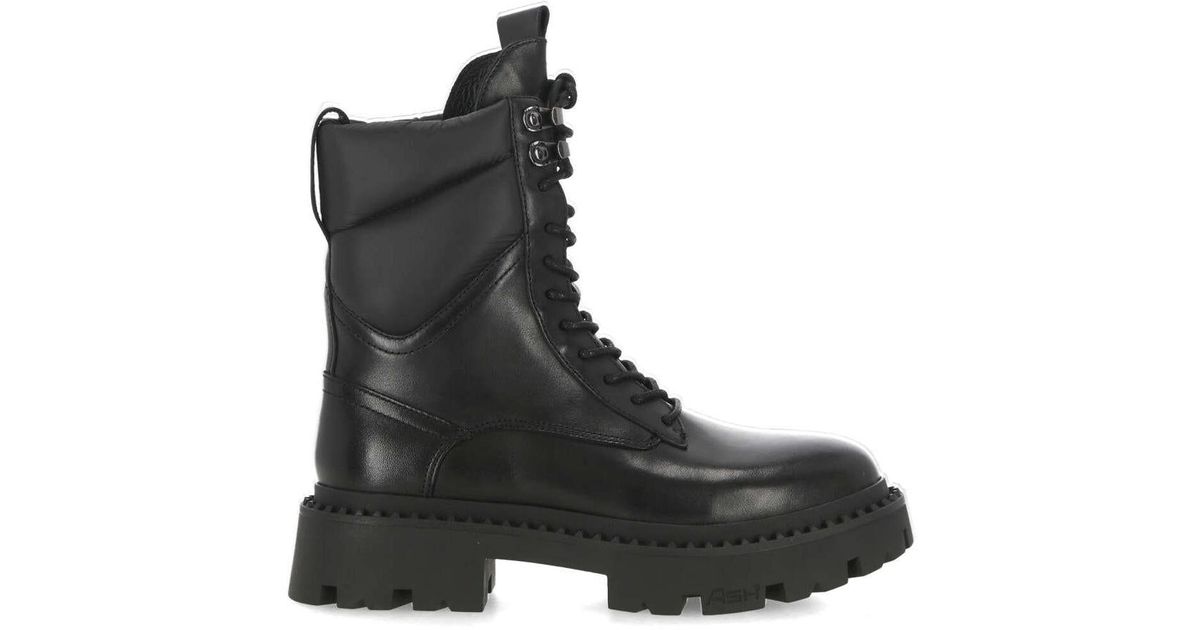 Ash Boots in Black Lyst
