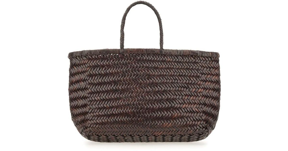 Dragon Diffusion Triple Jump Big Bag in Brown | Lyst