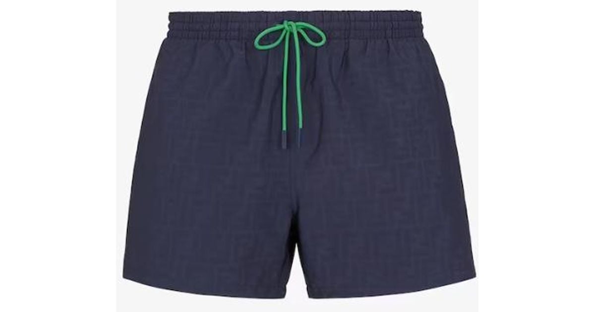 Fendi Swimwear in Blue for Men Lyst Canada