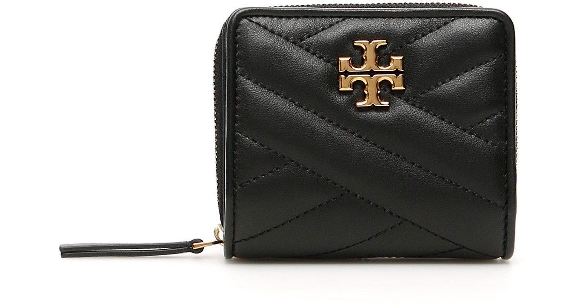 tory burch kira chevron all black