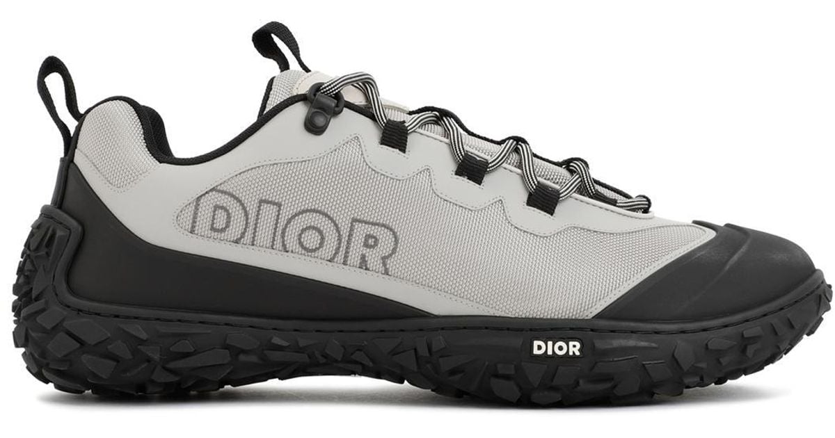 Dior Diorizon Hiking Sneakers Shoes in White for Men Lyst Canada