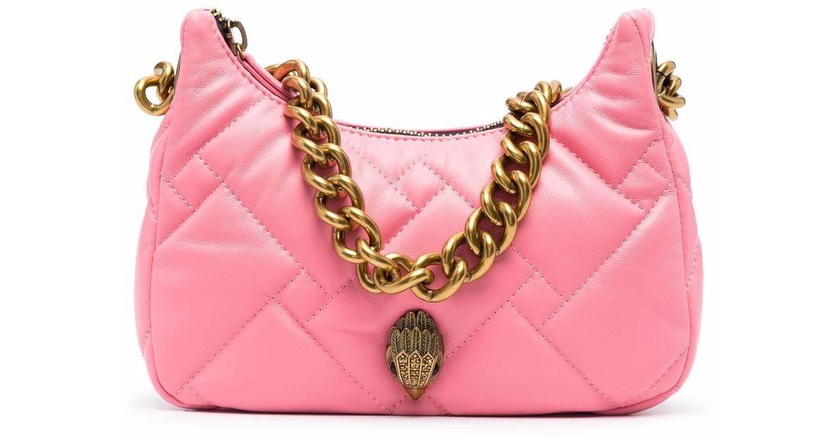 Kurt Geiger Leather Kurt Geiger Bags.. Pink Lyst Canada